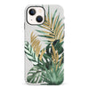 iPhone 13 & 13 Mini watercolour plants one phone case