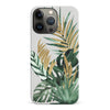 iPhone 14 Pro watercolour plants one phone case