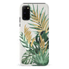 Samsung Galaxy S20 watercolour plants one phone case