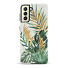 Samsung Galaxy S22 Plus watercolour plants one phone case