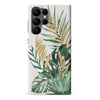 Samsung Galaxy S22 Ultra watercolour plants one phone case
