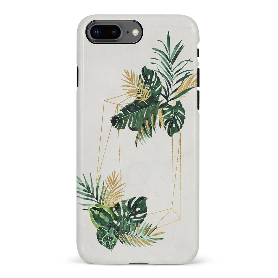 iPhone 7 Plus / 8 Plus watercolour plants two phone case