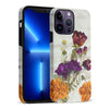 iPhone 14 Pro Max flowers on canvas phone case