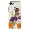 Google Pixel 3 flowers on canvas phone case