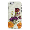 iPhone 6S Plus flowers on canvas phone case