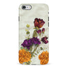 iPhone 6 flowers on canvas phone case