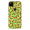 Google Pixel 4A 90's Geometry Phone Case in Yellow