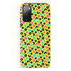 Samsung Galaxy S20 FE 90's Geometry Phone Case in Yellow