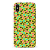 iPhone X/XS 90's Geometry Phone Case in Yellow