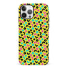 iPhone 12 90's Geometry Phone Case in Yellow
