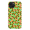 iPhone 14 90's Geometry Phone Case in Yellow