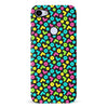 Google Pixel 3A 90's Geometry Phone Case in Black