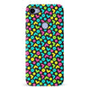 Google Pixel 3A XL 90's Geometry Phone Case in Black