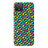 Google Pixel 4 90's Geometry Phone Case in Black