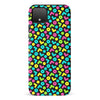 Google Pixel 4 XL 90's Geometry Phone Case in Black