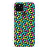 Google Pixel 5 90's Geometry Phone Case in Black