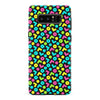 Samsung Galaxy Note 8 90's Geometry Phone Case in Black