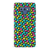 Samsung Galaxy Note 9 90's Geometry Phone Case in Black