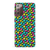 Samsung Galaxy Note 20 90's Geometry Phone Case in Black