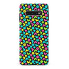 Samsung Galaxy S10 Plus 90's Geometry Phone Case in Black