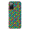 Samsung Galaxy S20 FE 90's Geometry Phone Case in Black