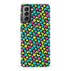Samsung Galaxy S21 Plus 90's Geometry Phone Case in Black