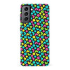 Samsung Galaxy S22 90's Geometry Phone Case in Black