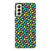 Samsung Galaxy S22 Plus 90's Geometry Phone Case in Black