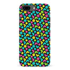 iPhone 8 Plus 90's Geometry Phone Case in Black