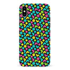iPhone XS Max 90's Geometry Phone Case in Black