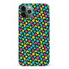 iPhone 11 Pro 90's Geometry Phone Case in Black
