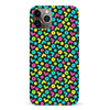 iPhone 11 Pro Max 90's Geometry Phone Case in Black