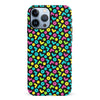 iPhone 12 Pro 90's Geometry Phone Case in Black