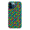 iPhone 12 Pro Max 90's Geometry Phone Case in Black