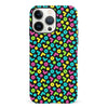 iPhone 13 Pro 90's Geometry Phone Case in Black