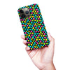 iPhone 13 Pro Max 90's Geometry Phone Case in Black