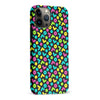 iPhone 13 Pro Max 90's Geometry Phone Case in Black