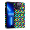 iPhone 14 Pro Max 90's Geometry Phone Case in Black