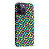 iPhone 14 Pro Max 90's Geometry Phone Case in Black