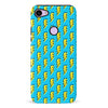 Google Pixel 3 Lightning Phone Case in Blue