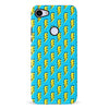 Google Pixel 3A Lightning Phone Case in Blue