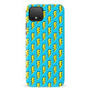 Google Pixel 4 Lightning Phone Case in Blue