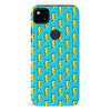 Google Pixel 4A Lightning Phone Case in Blue