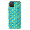Google Pixel 4 XL Lightning Phone Case in Blue