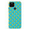 Google Pixel 5 Lightning Phone Case in Blue