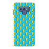 Samsung Galaxy Note 9 Lightning Phone Case in Blue