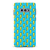 Samsung Galaxy S10e Lightning Phone Case in Blue