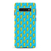 Samsung Galaxy S10 Plus Lightning Phone Case in Blue