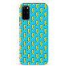 Samsung Galaxy S20 Plus Lightning Phone Case in Blue