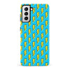 Samsung Galaxy S21 Lightning Phone Case in Blue